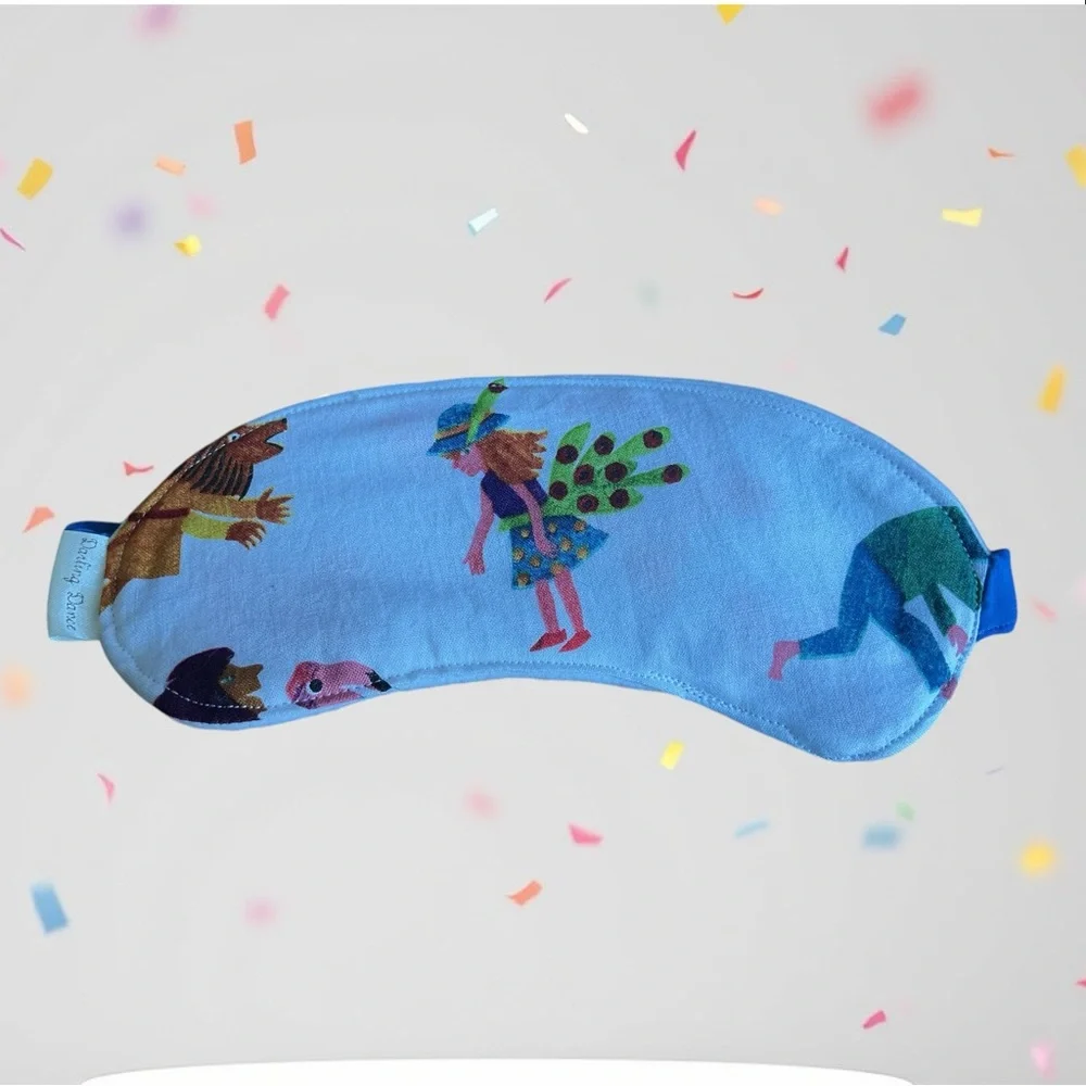 New Kids Sleep Mask - Eric Carle Brown Bear